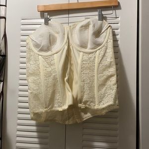 Corsett that’s great for a wedding dress